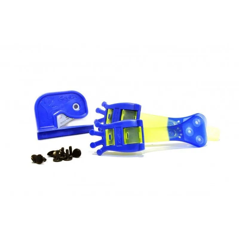 Pieles de corte Gecko 110 mix negro