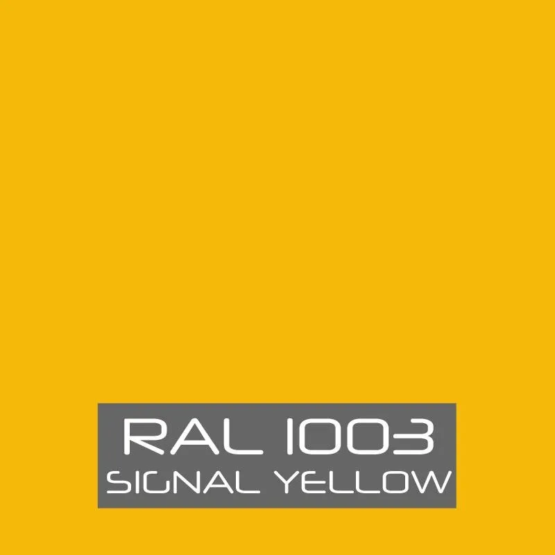 Pintura spray 400ml amarillo señal RAL1003