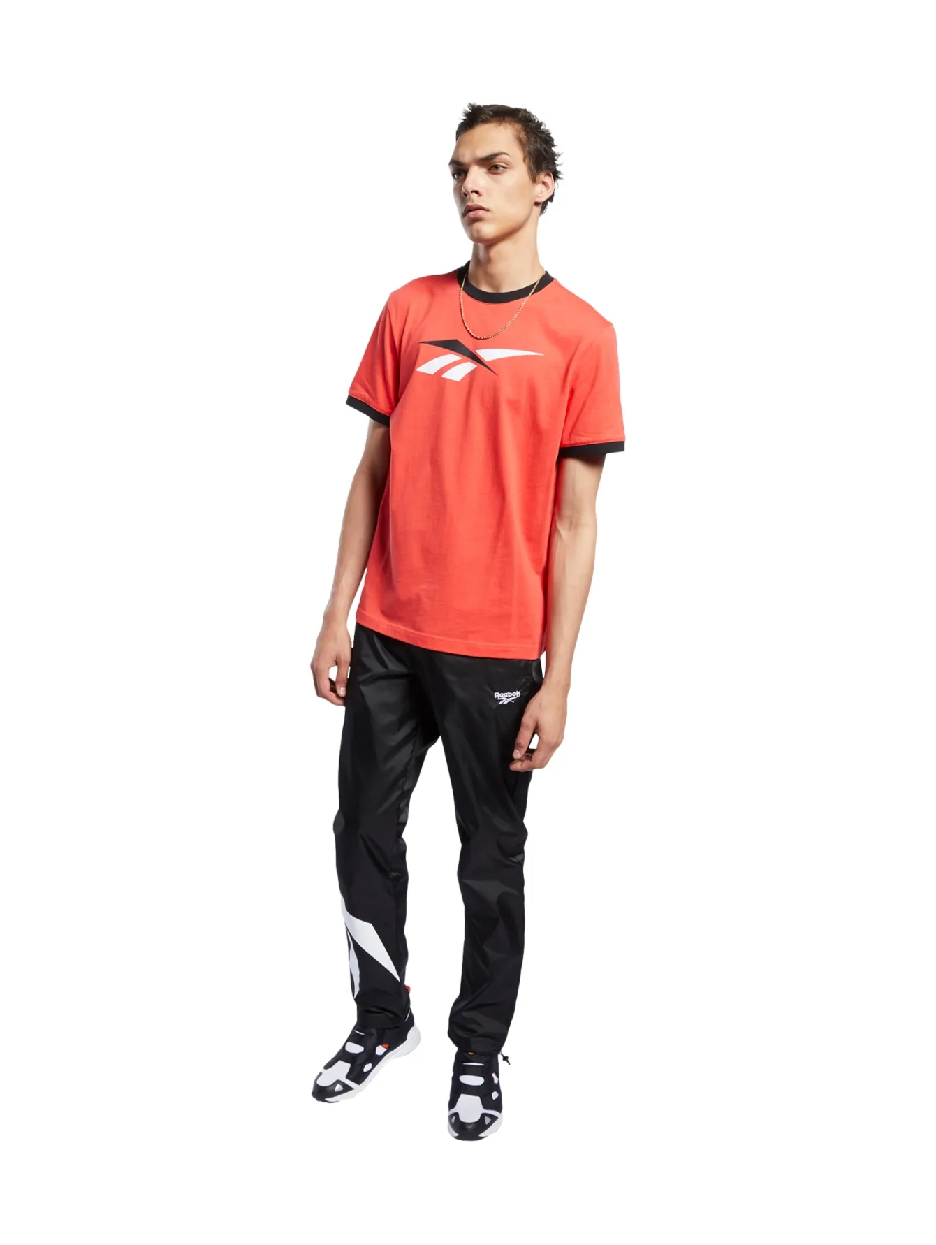 Playera Reebok Classics D Ringer Para Hombre