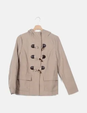 Primark Trenca paño beige