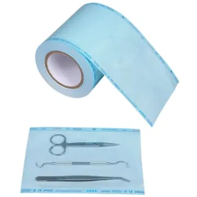 Rollo de Esterilización Autoclave 200m | Envoltorio de Esterilización para Autoclave (5cm x 200m)