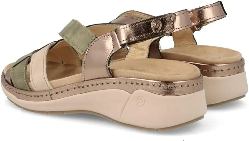 SANDALIAS SUAVE by LEYLAND 3316 ALEJANDRITA MULTI