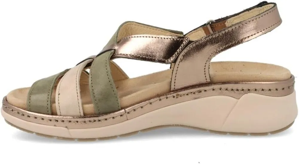 SANDALIAS SUAVE by LEYLAND 3316 ALEJANDRITA MULTI