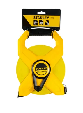 Stanley Huincha Fibra De Vidrio Con Carril 60mts