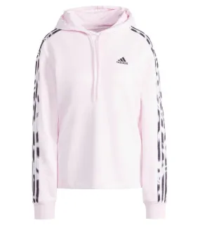 Sudadera con capucha Adidas Vibrant Print Rosa