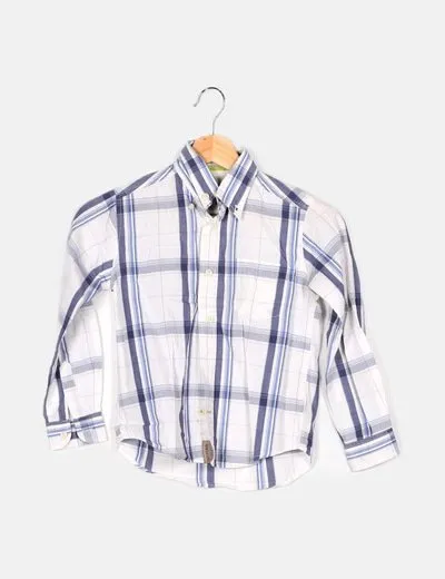 Throttleman Camisa multicolor cuadros