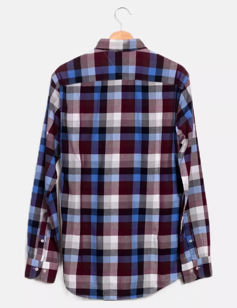 Tommy Hilfiger Camisa cuadros multicolor