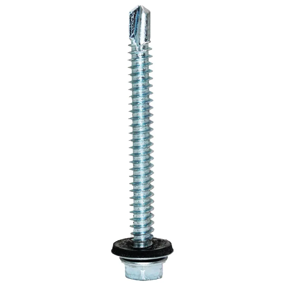 Tornillo hexagonal punta broca - #14 x 2.1/2
