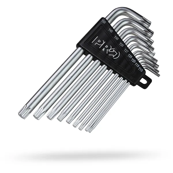 TORX KEY SET T10/T15/T20/T25/T30/T40/T45/T5