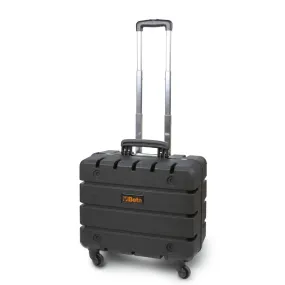 Trolley porta-herramientas en polipropileno de alto espesor con 4 ruedas pivotantes - Beta 2037/TV
