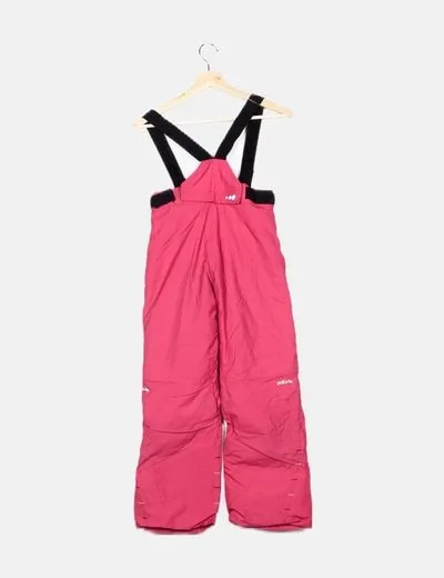 Wedze Pantalón nieve rosa