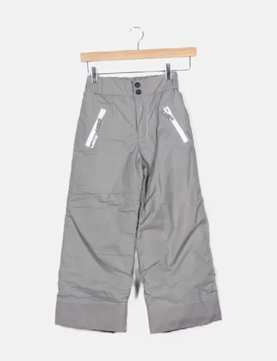 Wed´ze Pantalón de nieve gris