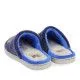 Zapatillas casa Gioseppo azul marino con motivos de videojuegos hilzingen