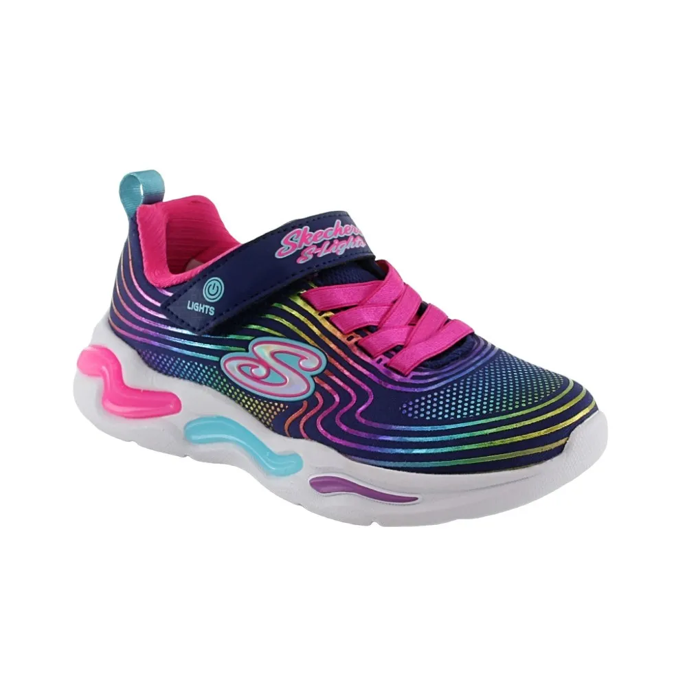 Zapatillas con luces Skechers Wavy-Beams Multicolor