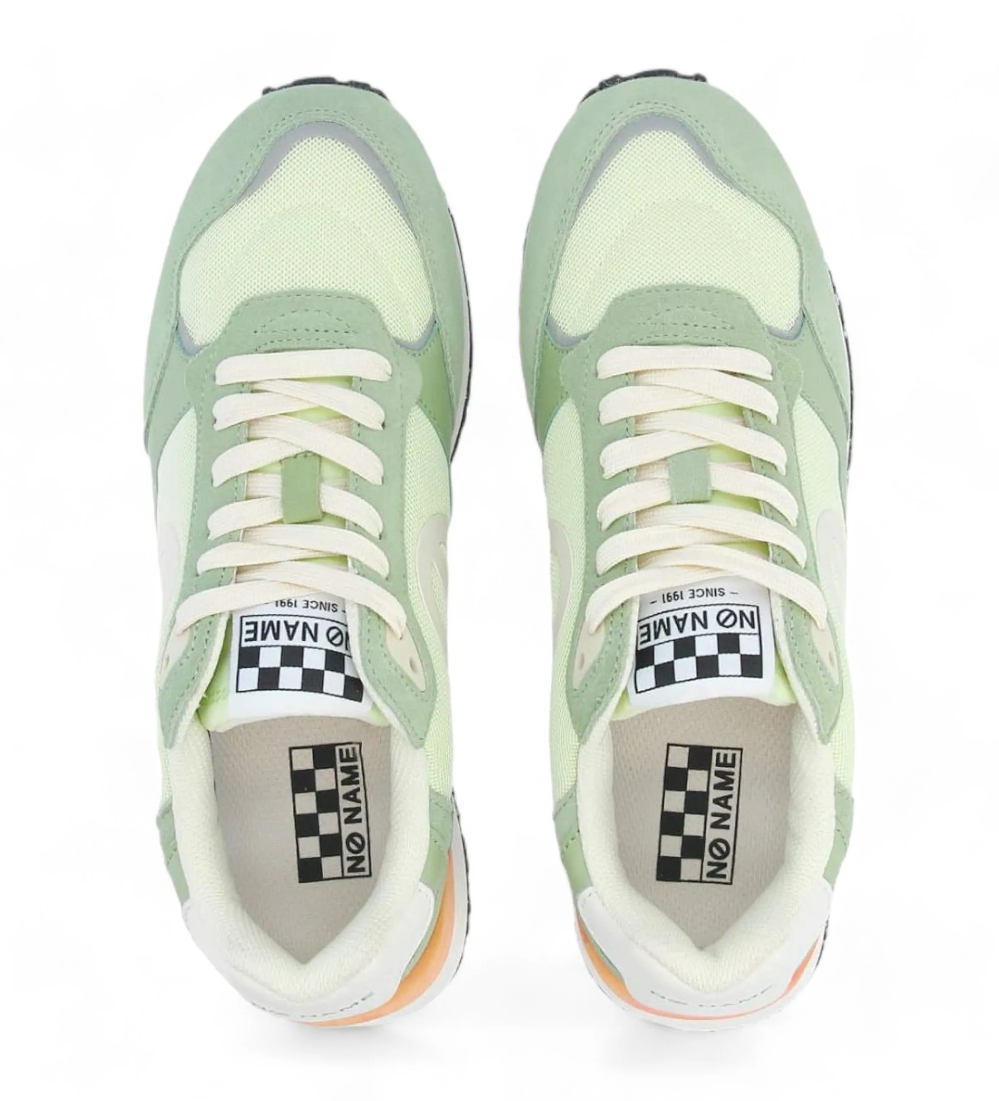 Zapatillas de piel Tova verde