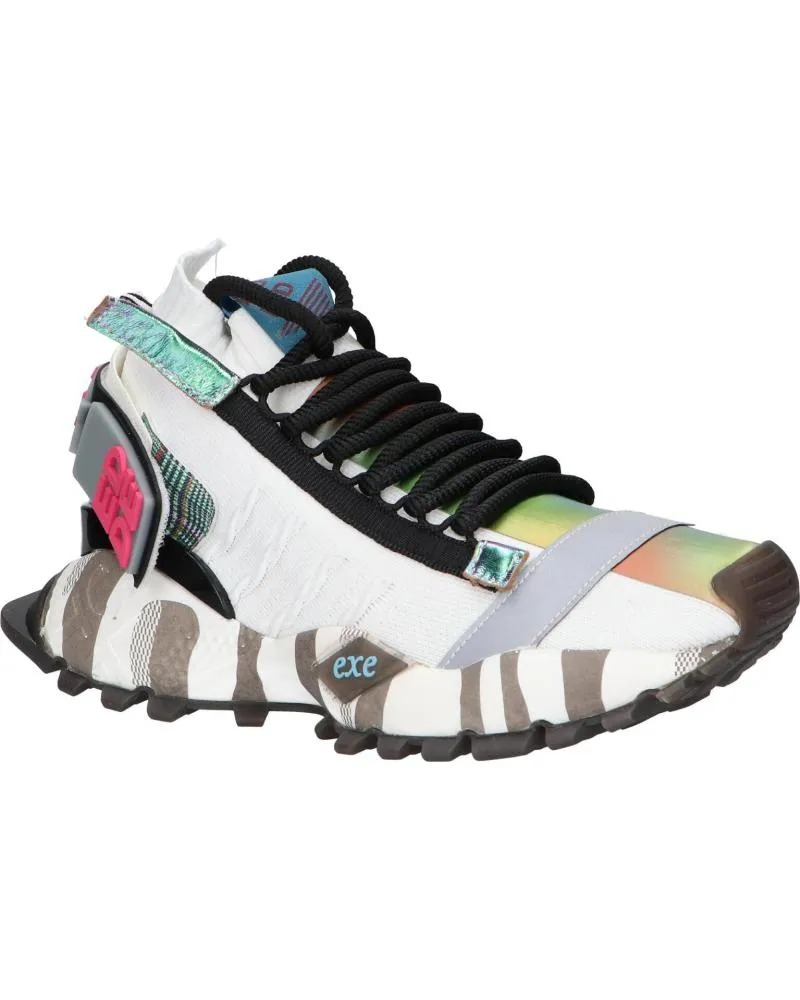 Zapatillas deporte EXE  de Mujer SY675-1  LEATHER WHITE