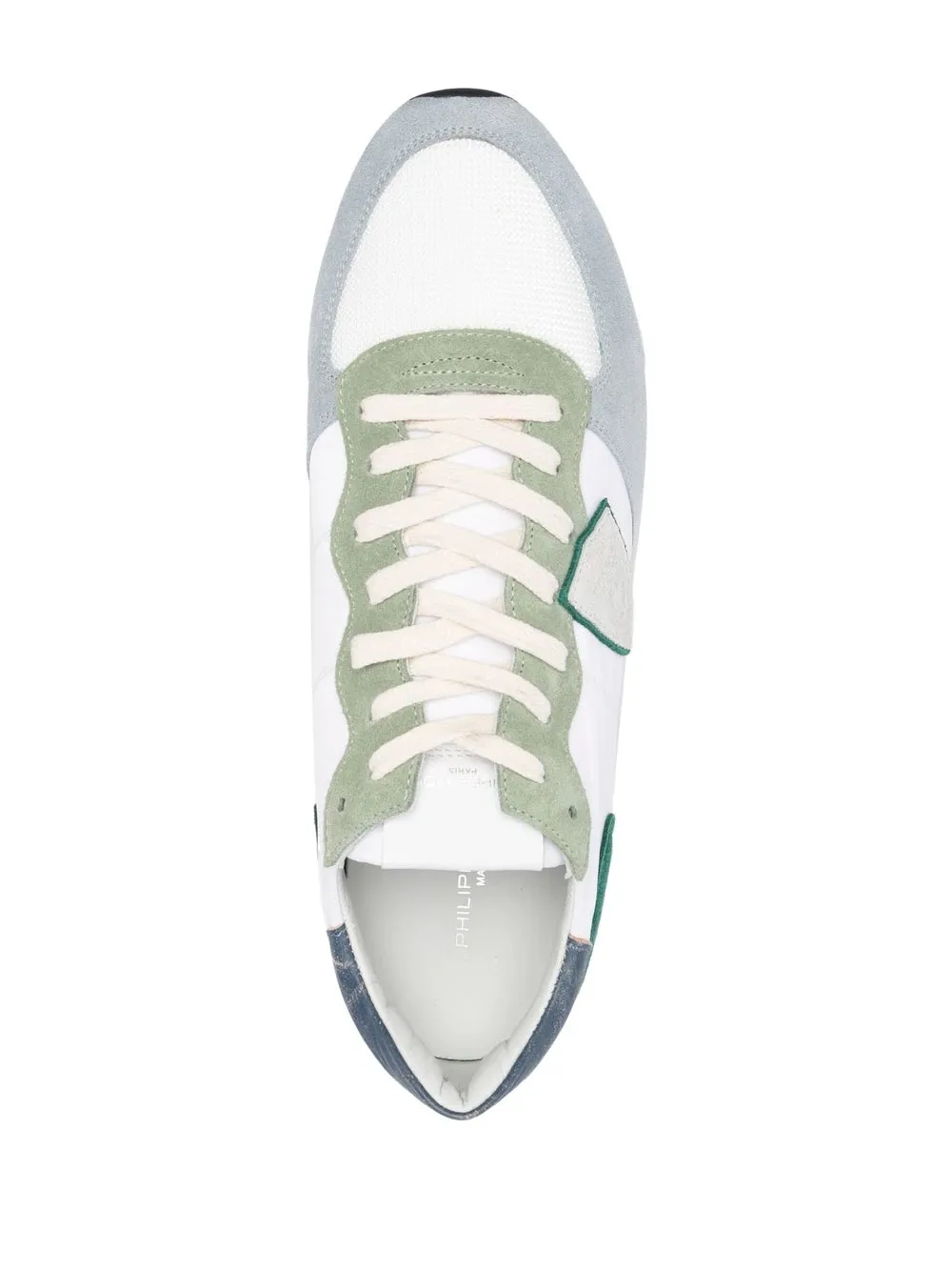 ZAPATILLAS TROPEZ BLANCO VERDE AZUL