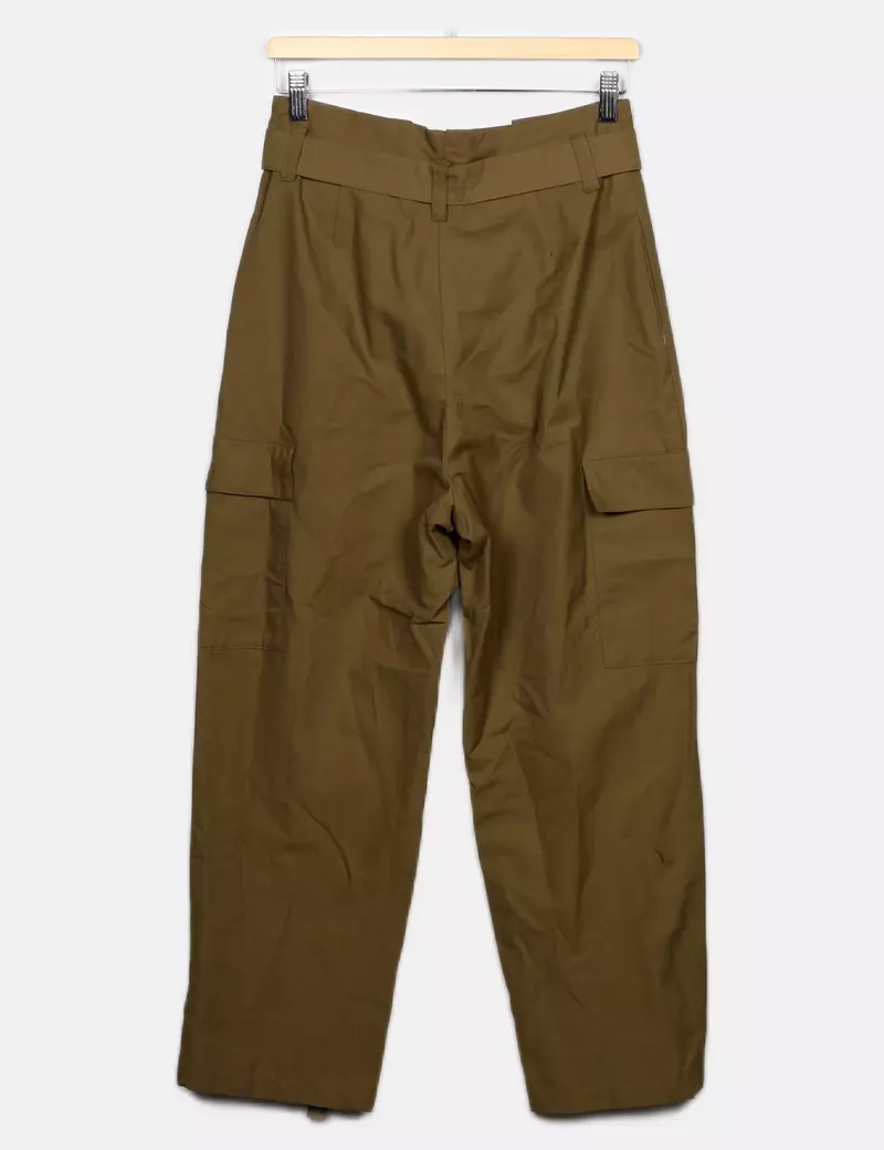 Zara Pantalones cargo Rectos